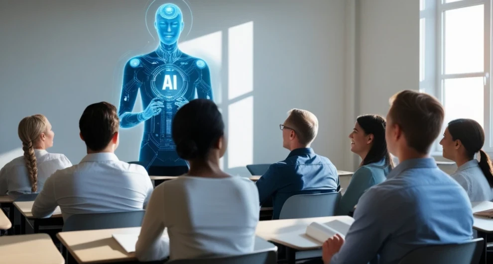 AI geeft les aan recruiters