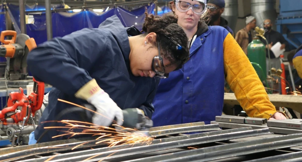 Mensen die werken in mbo beroep
